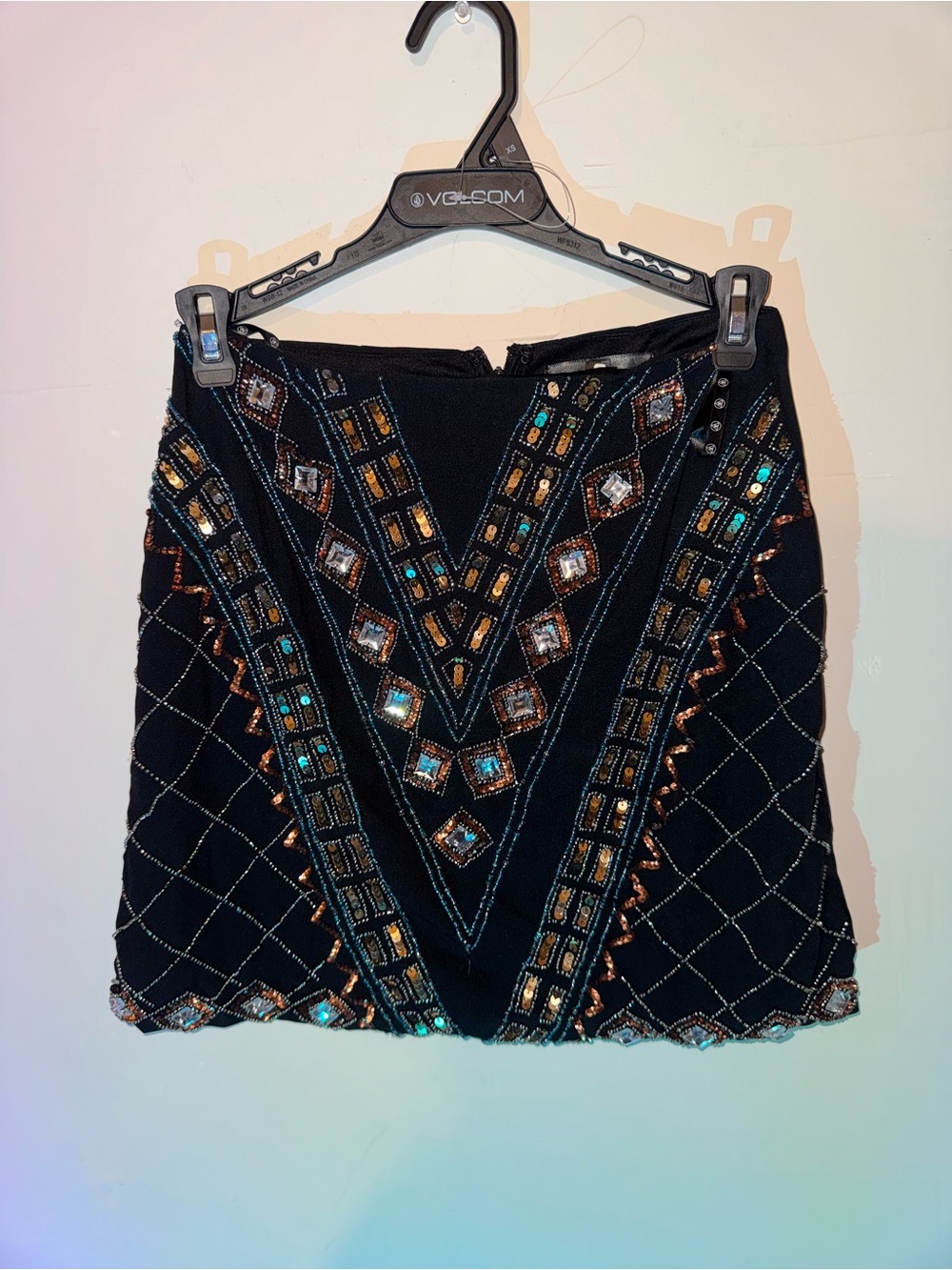 Missguided Sequin Skirt